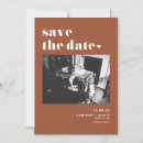 Search for terracotta save the dates Contemporary