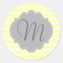 Search for yellow and grey chevron stickers Zig zag