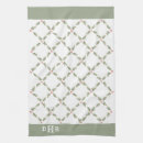 Search for monogram christmas tea towels Vintage