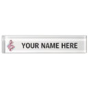 Search for music name plates Clef