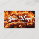 Search for chicken business cards Chef