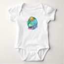 Search for jellyfish baby clothes Colorful