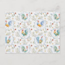 Search for rooster pattern postcards Country
