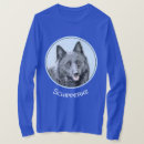 Search for schipperke tshirts Black