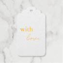 Search for gold foil gift tags Elegant