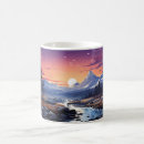 Search for winter landscape painting mugs Snow