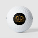 Search for black gold golf balls Minimalist