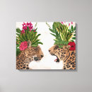 Search for leopard print canvas prints Steampunk