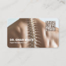Search for chiropractic business cards Physical therapist
