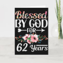 Search for 62 birthday cards Woman