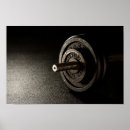 Search for weight lifting posters Dumbbell