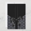 Search for black lace wedding invitations Formal