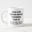 Search for farewell mugs Coworker leaving