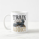 Search for model train mugs Railroad