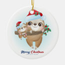 Search for sloth christmas tree decorations Animals