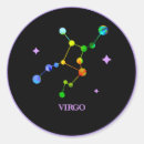 Search for virgo zodiac stickers Stars