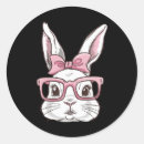 Search for bunny face stickers Cartoon