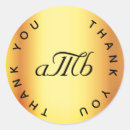 Search for 50th anniversary thank you stickers Gold