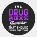 Search for abusive stickers Fentanyl