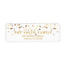 Search for gold foil return address labels weddings Modern