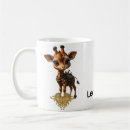 Search for baby giraffe mugs Cartoon