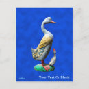 Search for blue duck postcards Bird
