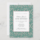 Search for high tea birthday invitations Rustic