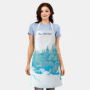 Search for snowy aprons Forest