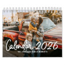 Search for graphic calendars Typography