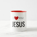 Search for i heart jesus mugs Religion