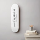 Search for promotion skateboards Black and white