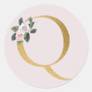 Search for initial q labels Initials