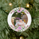 Search for flower christmas tree decorations Elegant