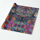 Search for trippy wrapping paper Birthday