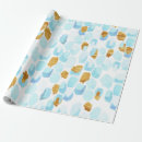 Search for gold dots wrapping paper Chic