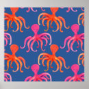 Search for baby octopus posters Watercolor
