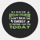 Search for bipolar disorder stickers End the stigma
