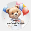 Search for bear valentine stickers Happy valentine's day