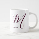 Search for letter m mugs Typography