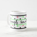 Search for pink and mint mugs Trendy