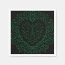 Search for halloween wedding napkins Gothic