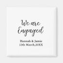 Search for engagement stamp magnets We are engaged