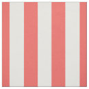 Search for coral and white fabric Stripe