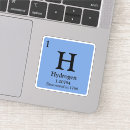 Search for chemistry elements stickers Atom