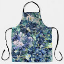 Search for iris aprons Blue flower