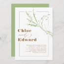 Search for eco friendly wedding invitations Typography