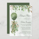 Search for eucalyptus couples baby shower invitations Simple