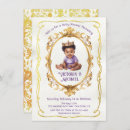 Search for black prince baby shower invitations Elegant