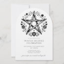 Search for solstice cards invites Rustic