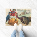 Search for turkey doormats Pumpkin